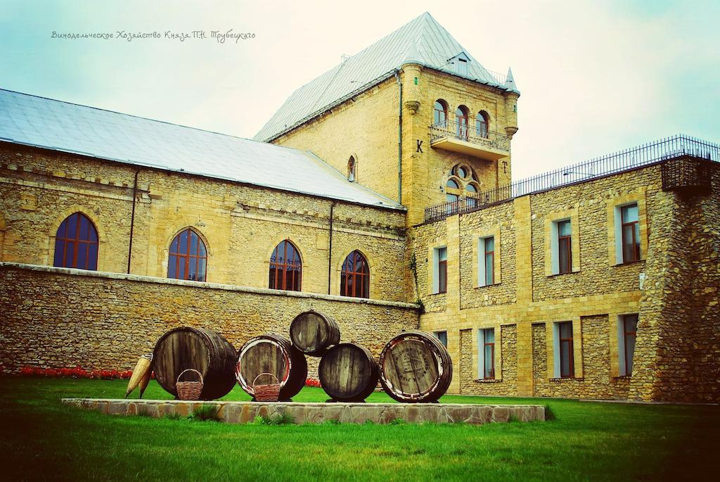 Prince Trubetskoi Winery Hotel Nova Kakhovka Exterior photo